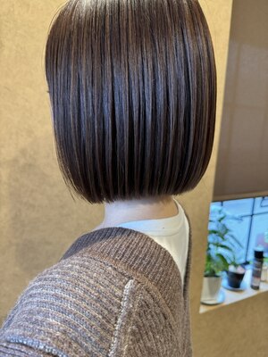内側からダメージをしっかり補修◎カラーを繰り返した髪も傷みやパサつきが気にならない潤い溢れる美髪に