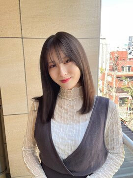 エレノア トーキョー 恵比寿(ELEANOAH TOKYO) 地毛風を叶えるナチュラルストレート エレスト