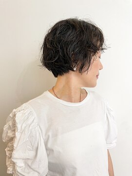 ムク(muku) 大人の抜け感ショート