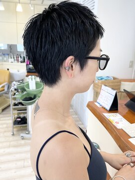 モリオ フロム ロンドン 成増店 【morio成増/米村】ベリーショートカット