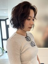 トリコ 柏(tricot)&nbsp;ボブパーマ/パーマボブ/ニュアンスパーマ/デザインパーマ/柏
