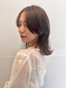 ダブルトーキョー シブヤ(W-TOKYO SHIBUYA) 前髪長めネオウルフ☆　ウルフカット