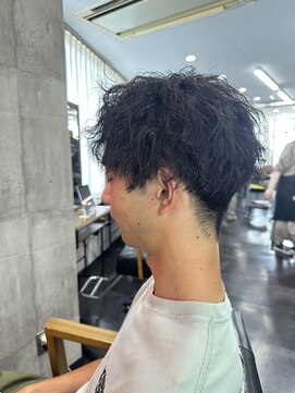 トゥーミー(to mee) 【メンズ】スタイリング簡単!ツイストスパイラルパーマ【小松】