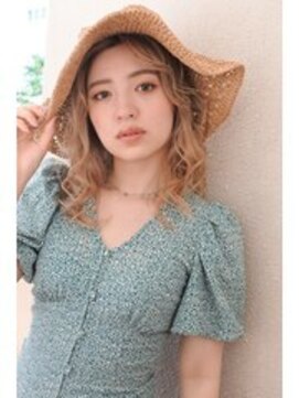 プランタン(hair garden PRINTEMPS byflammeum) 大人かわいいスパイラルレイヤー×ベージュ【海老名】