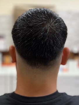 アポロカットステージ 相模大野店 アップバング/ツーブロックマッシュ<理容室>[メンズ/相模大野]