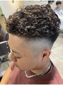 メンズパーマ