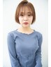 【髪の毛は伸ばし中の方】カラー+ダメージ補修トリートメント￥10500→￥7000
