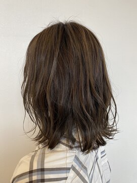 ヘアーデザイナーズサロン エイダ 筑紫野店(hair designers salon A.DA) レイヤーロブ