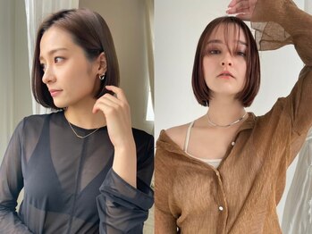 ワールドオーダー 天王寺店(WORLD ORDER)の写真/【天王寺駅徒歩1分】30代～の、大人女性のお悩み解消！白髪を活かしたグレイカラーでお洒落を楽しむ♪