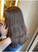 【大人気】グレージュカラー