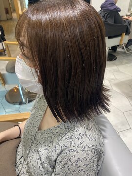 カルテット(Quartett) 【Quartett】アレンジ簡単切りっぱなしボブ