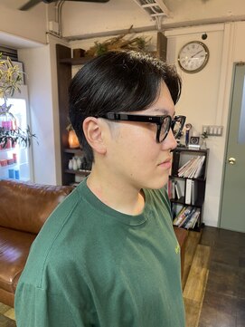 コレット ヘアー 大通(Colette hair) 〈men'sカット☆〉自然なセンター分け