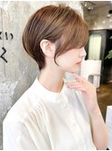 ショートヘア/大人ショート/ショートボブ/30代40代50代/表参道