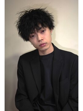 ブークル(boucle) ツイストスパイラルパーマ 強めパーマ