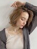 【3回目の方限定】前髪カット+リタッチ(根元)カラー