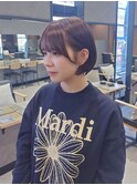 バッサリショート