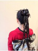 成人式 ヘアセット