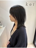 モテ髪☆くびれヘア大人可愛い☆レイヤーカット【北千住】