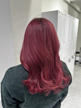 アテバイルイス 喜連瓜破(ATE by luis) ◎ピンクレッド