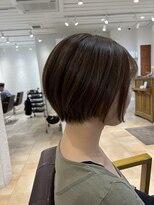 アマレット(Amaretto) ショート×ピンクブラウン