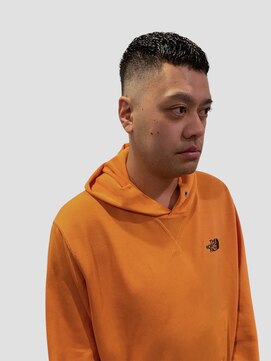 銀座マツナガ 浅草店 大人気短髪スタイルハイスキンフェード