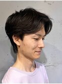 ナチュラルセンターパート
