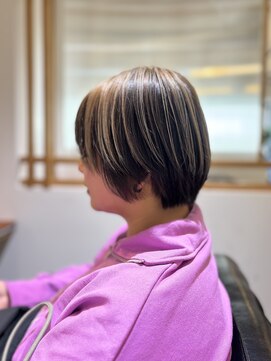 エニィ 池袋西口(Any) 着物/メルティカラー/似合わせカット/ウェーブミディアム/池袋