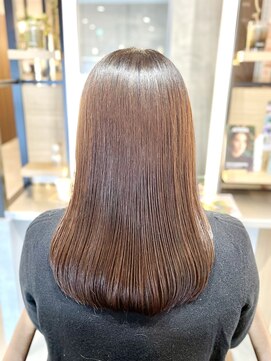 ペルソナ(PERSONA) 【業界最高峰】髪質改善ストレート