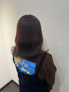 美容室 フォーリア Foglia ショコラブラウン