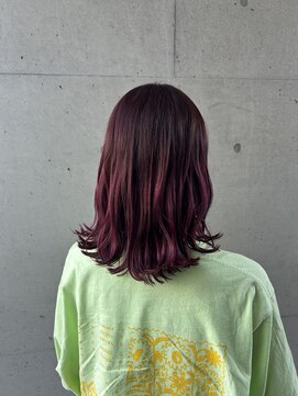 アチーブ ヘア デザイン(achieve hair design) #グラデーションカラー