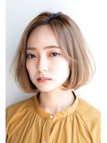 アズーア ヘアーアンドスパ(azure hair&spa)&nbsp;エイジングケア♪大人女性へ。切りっぱなしボブ