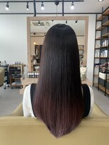 ヘアーサロン ハイプ(HYPE) ツヤ感抜群の髪質改善ストレート