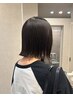 【新規】平日限定《山元指名》カット+全体カラー+トリートメント20％OFF