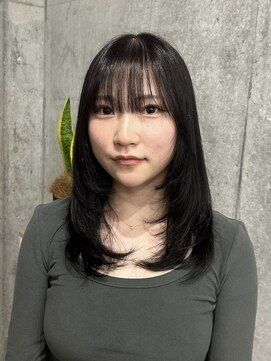 シタ 清澄白河(sita) やわらか質感レイヤーカット*