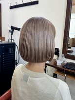 チョコレート(chocolate)&nbsp;髪質改善大人可愛い20代30代40代50代ボブ