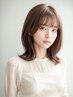 《人気No.1》 カット+透明感アディクシーカラー+内部補修4ステップTR