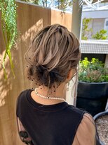 グランマッシュ(GRANMASH)&nbsp;アップヘア