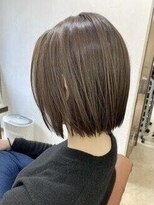 エミュ 伏見 国際センター(emu)&nbsp;コンパクトボブ/ナチュラルボブ/カーキアッシュ/艶ボブ/伏見