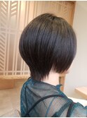 グラデーションショートボブ