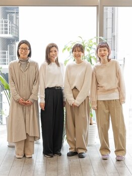 ショコラ(chocolat)の写真/[三宮]女性ならではの繊細な感性と丁寧なカウンセリングで、大人の魅力を引き出す最旬上品スタイルに♪