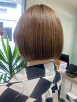 コトナ 越谷店 あごラインボブ×ベージュカラー