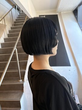 アオ(ao.) ミニボブ
