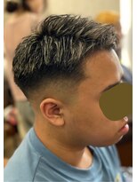 シーン(SeeN.)&nbsp;抜きっぱなしホワイトメッシュスキンフェード