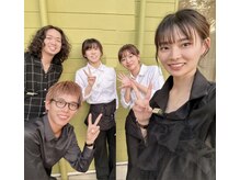 テン ディー(TEN D)の雰囲気（明るく、元気、笑顔なスタッフがお出迎えします！！）
