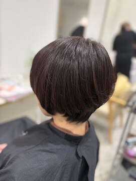 テラス アヴェダ 大丸心斎橋店(Terrace AVEDA) お手入れ簡単♪似合わせカット