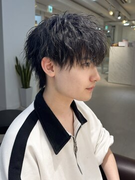 ネフェルバイアクロス(NefeL by AKROS) マッシュウルフ×波カール