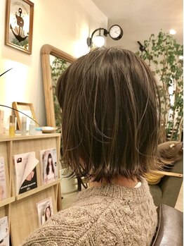 ベルズ スタンダードヘアデザイン(BELLZ standard hair design)の写真/【厚別/駐車場有】360度どの角度から見ても美しいフォルムを創り出す。ワンランク上のショートスタイルへ。
