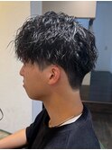 【庄内店/メンズパーマ】縦落ちツイストスパイラル