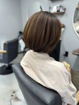 ヘアーリゾート ルアーナ(hair resort LUANA) 髪質改善縮毛矯正