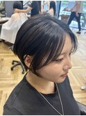 【似合わせショート】くびれヘア/ショート/鎌取/林愛華